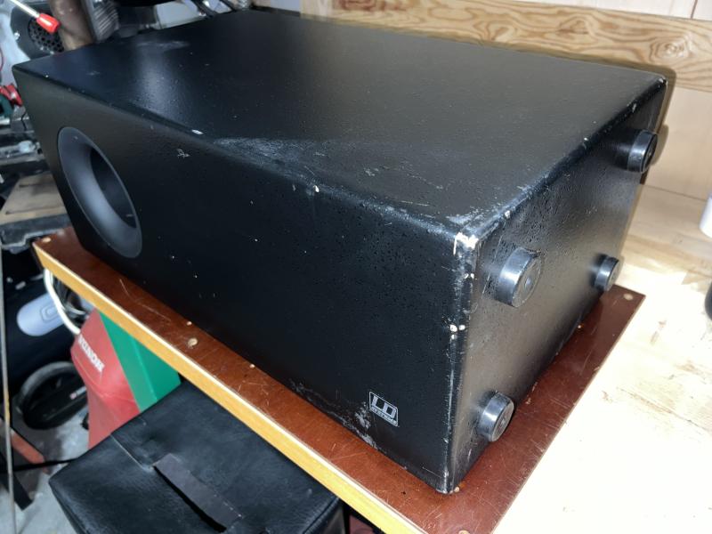 LD Systems LD SUB 88A, 150W RMS aktív mélyláda, szub