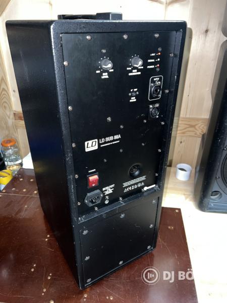 LD Systems LD SUB 88A, 150W RMS aktív mélyláda, szub