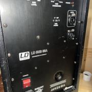 LD Systems LD SUB 88A, 150W RMS aktív mélyláda, szub
