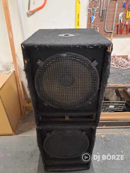 15"-os passzív szubláda pár