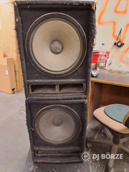 15"-os passzív szubláda pár