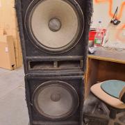 15"-os passzív szubláda pár