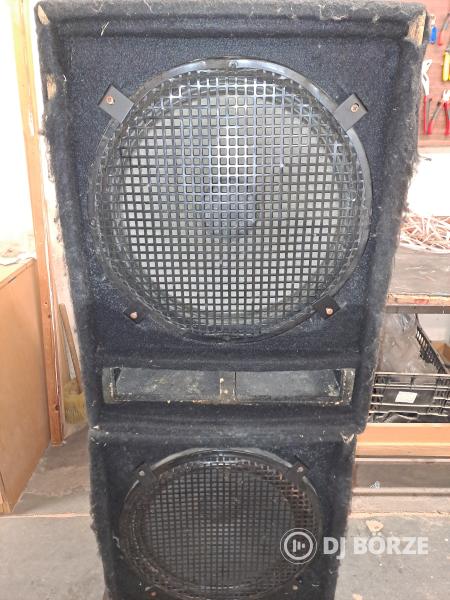 15"-os passzív szubláda pár