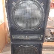 15"-os passzív szubláda pár