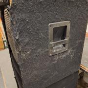 15"-os passzív szubláda pár