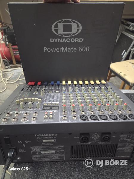 Dynacord Powermate 600 keverő erősítő