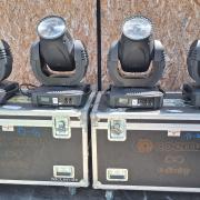 2 db Coemar Infinity ACL-S CMY-s beam rackben