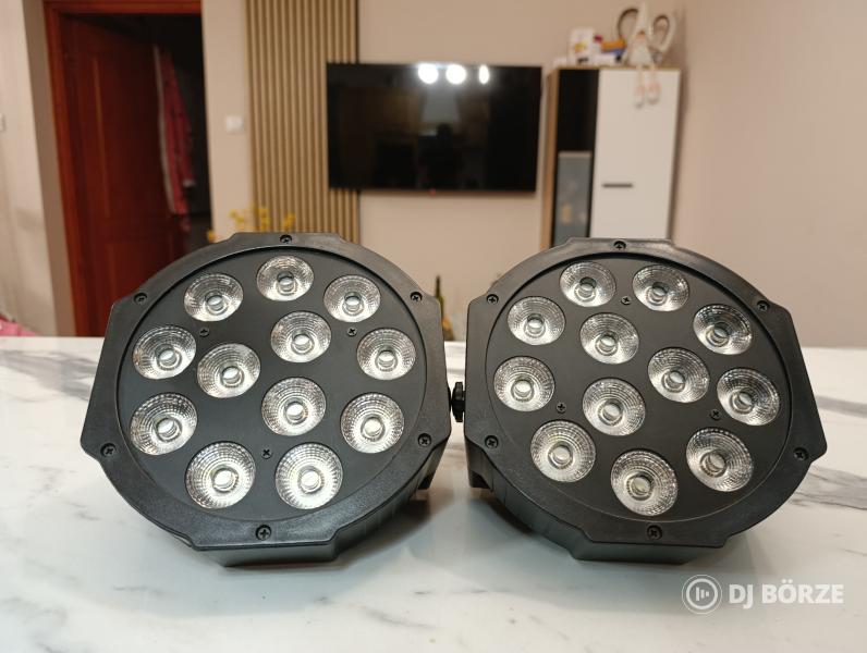 12 x 18 w RGBWA UV Par Lámpa (2)