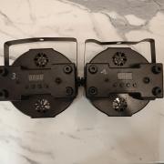 12 x 18 w RGBWA UV Par Lámpa (2)