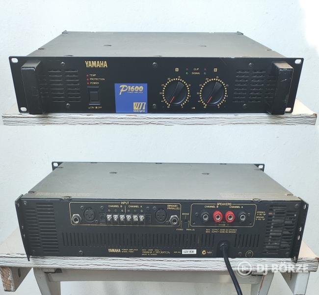 YAMAHA P1600 végfok