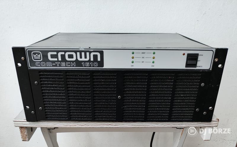 CROWN COM-TECH 1610 - 2x800 Watt