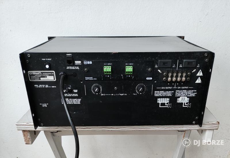CROWN COM-TECH 1610 - 2x800 Watt