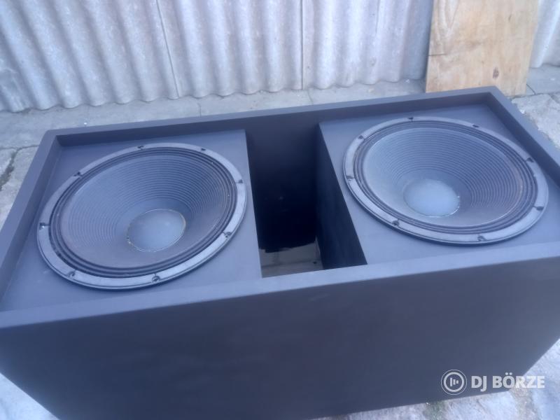 1 db Dupla 18"-os láda
