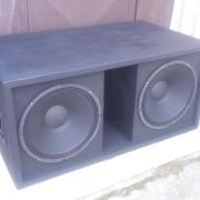 1 db Dupla 18"-os láda