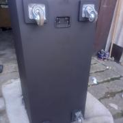 1 db Dupla 18"-os láda