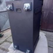 1 db Dupla 18"-os láda