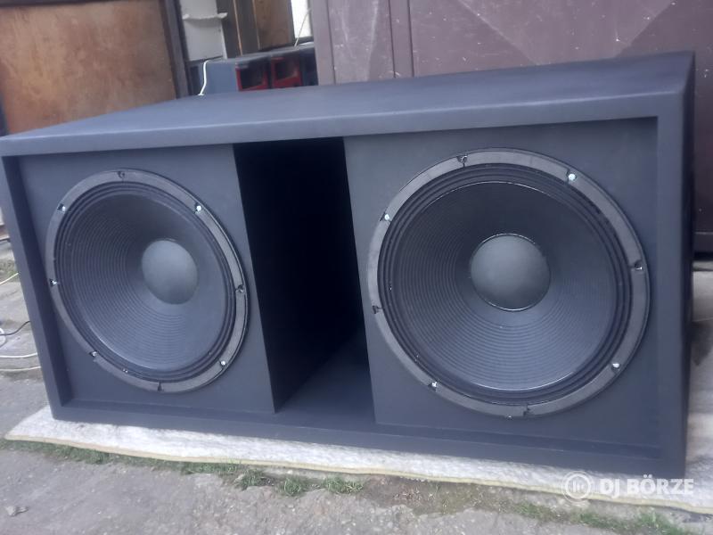 1 db Dupla 18"-os láda