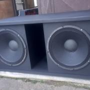 1 db Dupla 18"-os láda