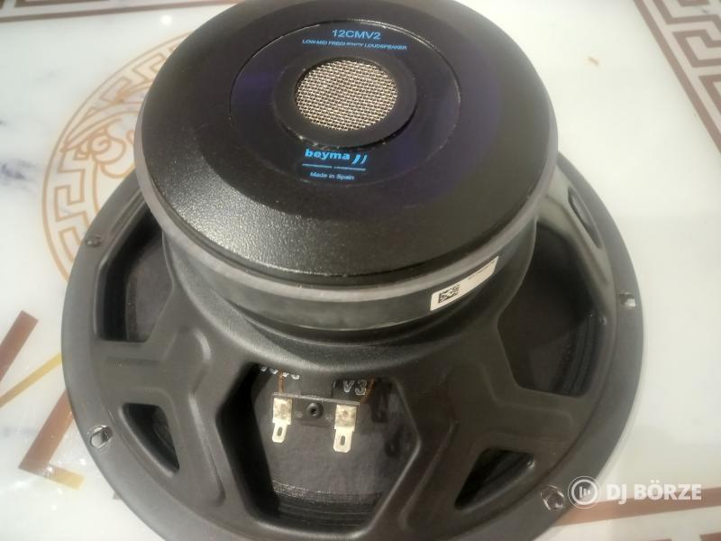 1 db új Beyma 12" hangszóró