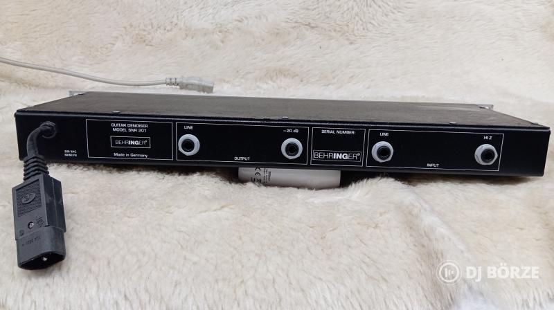 Behringer gitár zajcsökkentő