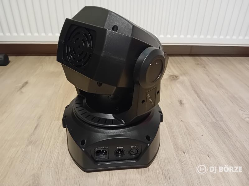 1db van!FTS Moving Head 90W Robotlámpa Beszámítás is) Speciális téma a gobóknál: Esküvő, karácsony