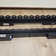 1db van! 10x25w RGBW Beam (beszámítás is) Bp. -Eger(Régi retró fényeket is beszámítok)