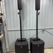 RCF EVOX J8 hangfalpár + huzat