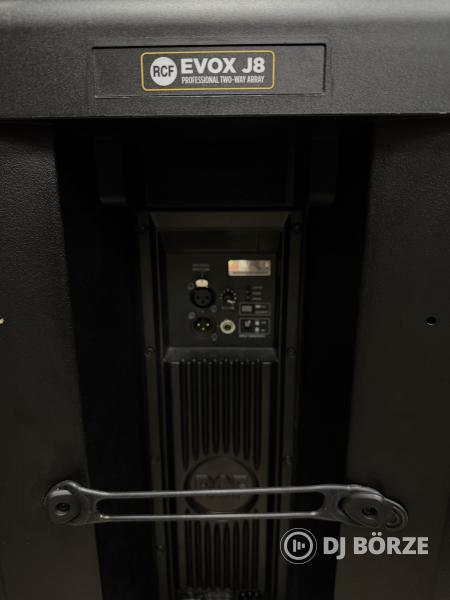 RCF EVOX J8 hangfalpár + huzat