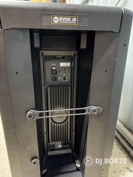 RCF EVOX J8 hangfalpár + huzat