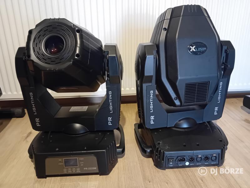 2db Pr lighting pr 2225m, 4db Pr Solo 250 (Beszámítás is)