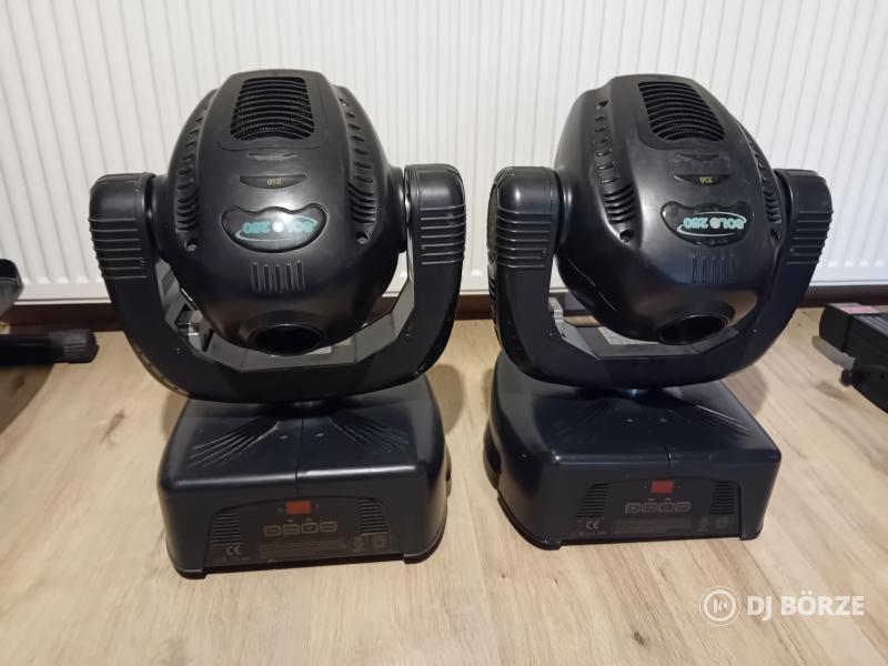 2db Pr lighting pr 2225m, 4db Pr Solo 250 (Beszámítás is)