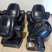 2db Pr lighting pr 2225m, 4db Pr Solo 250 (Beszámítás is)