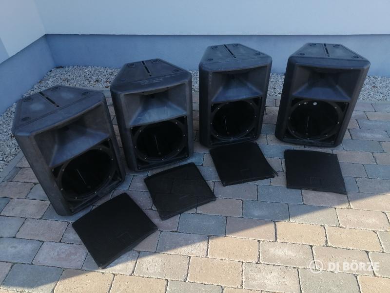 4db Electro voice üres doboz