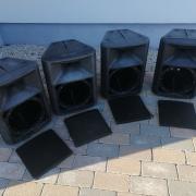 4db Electro voice üres doboz