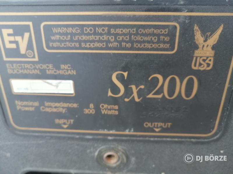 4db Electro voice üres doboz