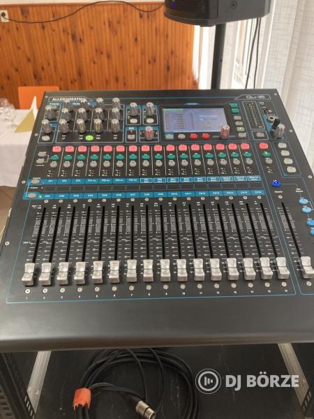 Allen&Heath Qu-16 chrome eladó