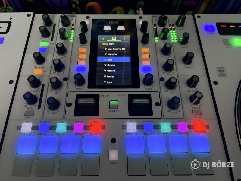 RANE Twelve & RANE 72 DJ Szett