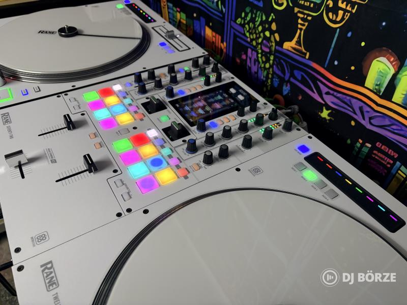 RANE Twelve & RANE 72 DJ Szett