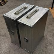 Lemezjátszó rack koffer