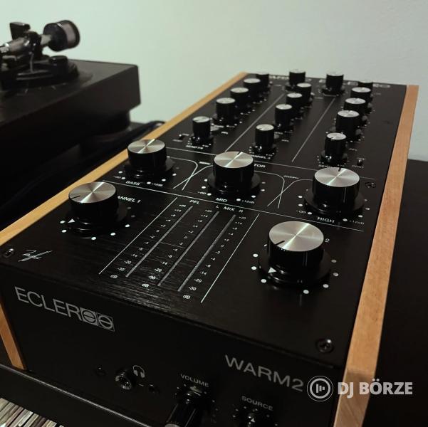 Ecler Warm2 Rotary Mixer