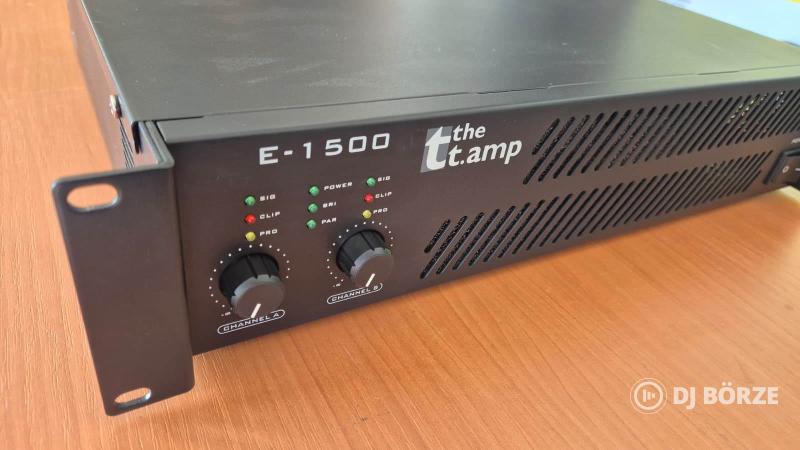 T.amp E-1500 végfok erősítő !