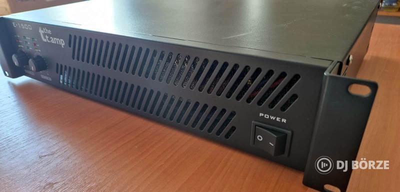T.amp E-1500 végfok erősítő !