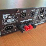T.amp E-1500 végfok erősítő !