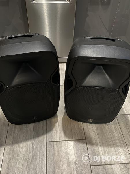 (ÚJSZERŰ) Thunder DXA15 Aktív hangfalpár GARANCIÁLISAK