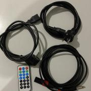 (ÚJSZERŰ) Thunder DXA15 Aktív hangfalpár GARANCIÁLISAK