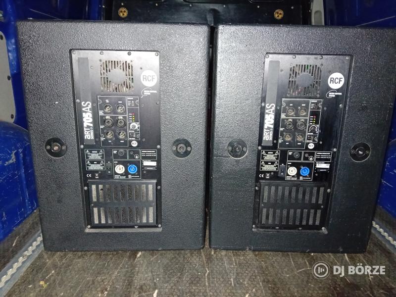 RCF ART 705-AS (beszámítás is) made in Italy, kék logós analóg!