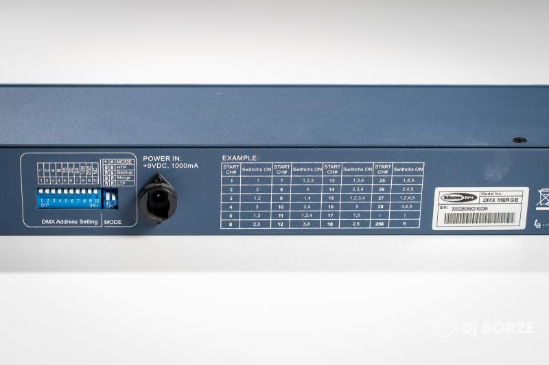 ShowTec DMX merger