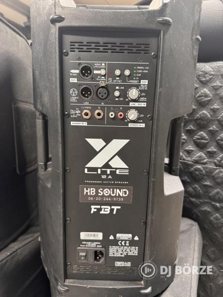 FBT x-lite 12a + huzat