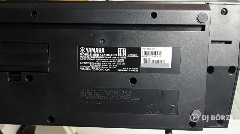 Yamaha Reface CP Szintetizátor