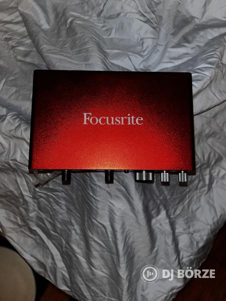 Focusrite scarlett 8i6 3rd gen